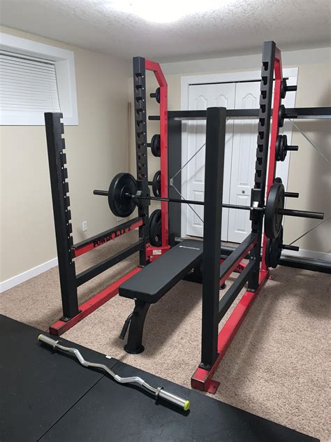 Squat Rack - Made in the USA. . Used squat rack
